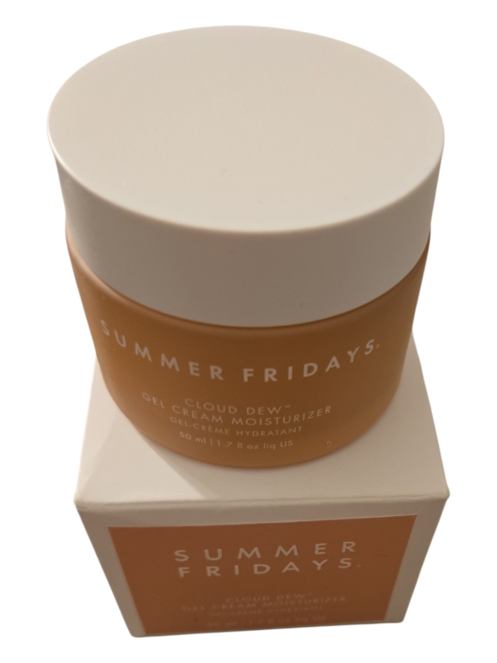 NWT Summer Fridays Cloud Dew Gel Cream Hydration Moisturizer 50mL 1.7 FL OZ